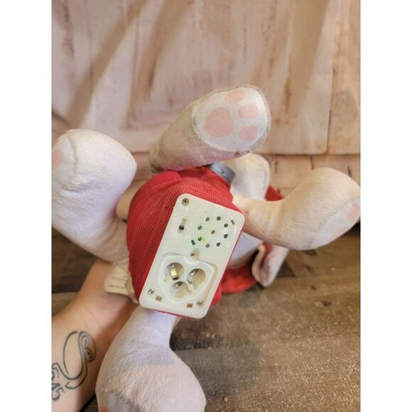 Paw Patrol SML 2017 AS IS Marshall plush stuffed animal toy figure Disney - Picture 6 of 6